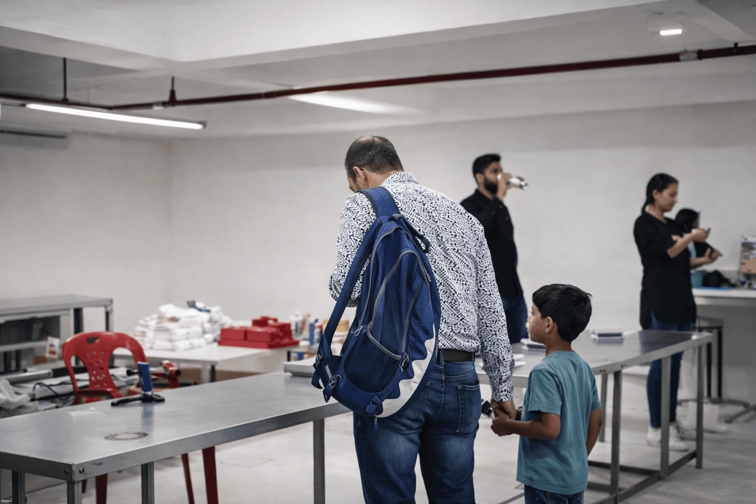 Saran Dresses manufacturing facility